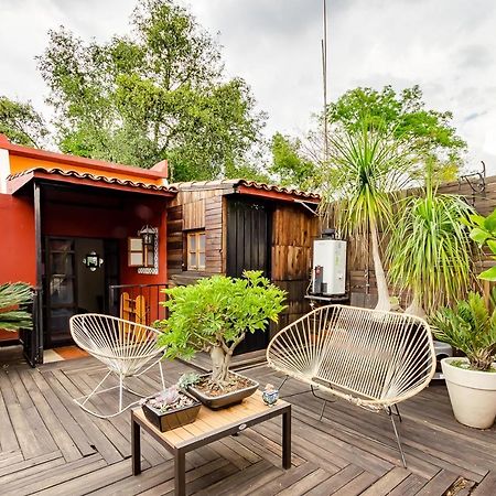 La Casita De Coyoacan Mexico City Exterior photo