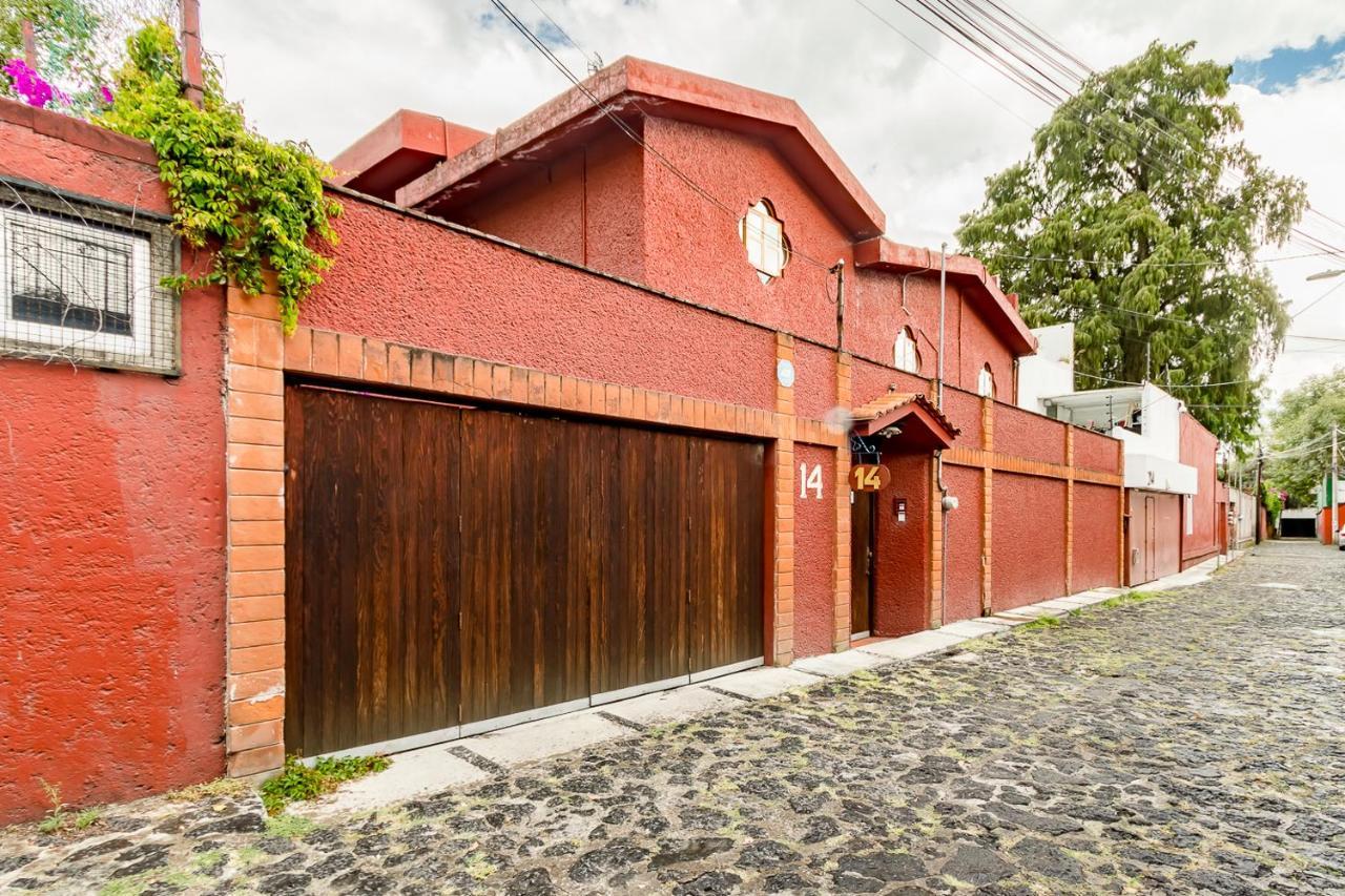 La Casita De Coyoacan Mexico City Exterior photo