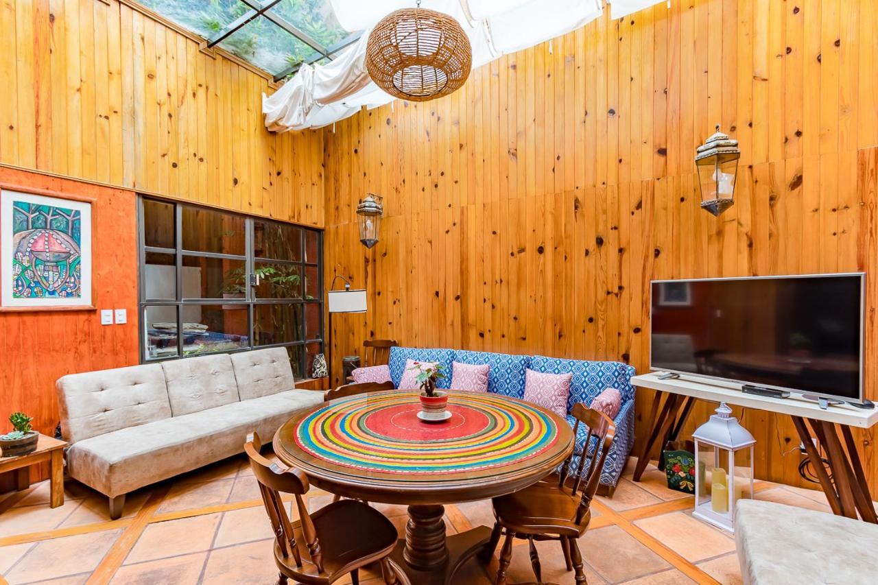 La Casita De Coyoacan Mexico City Exterior photo