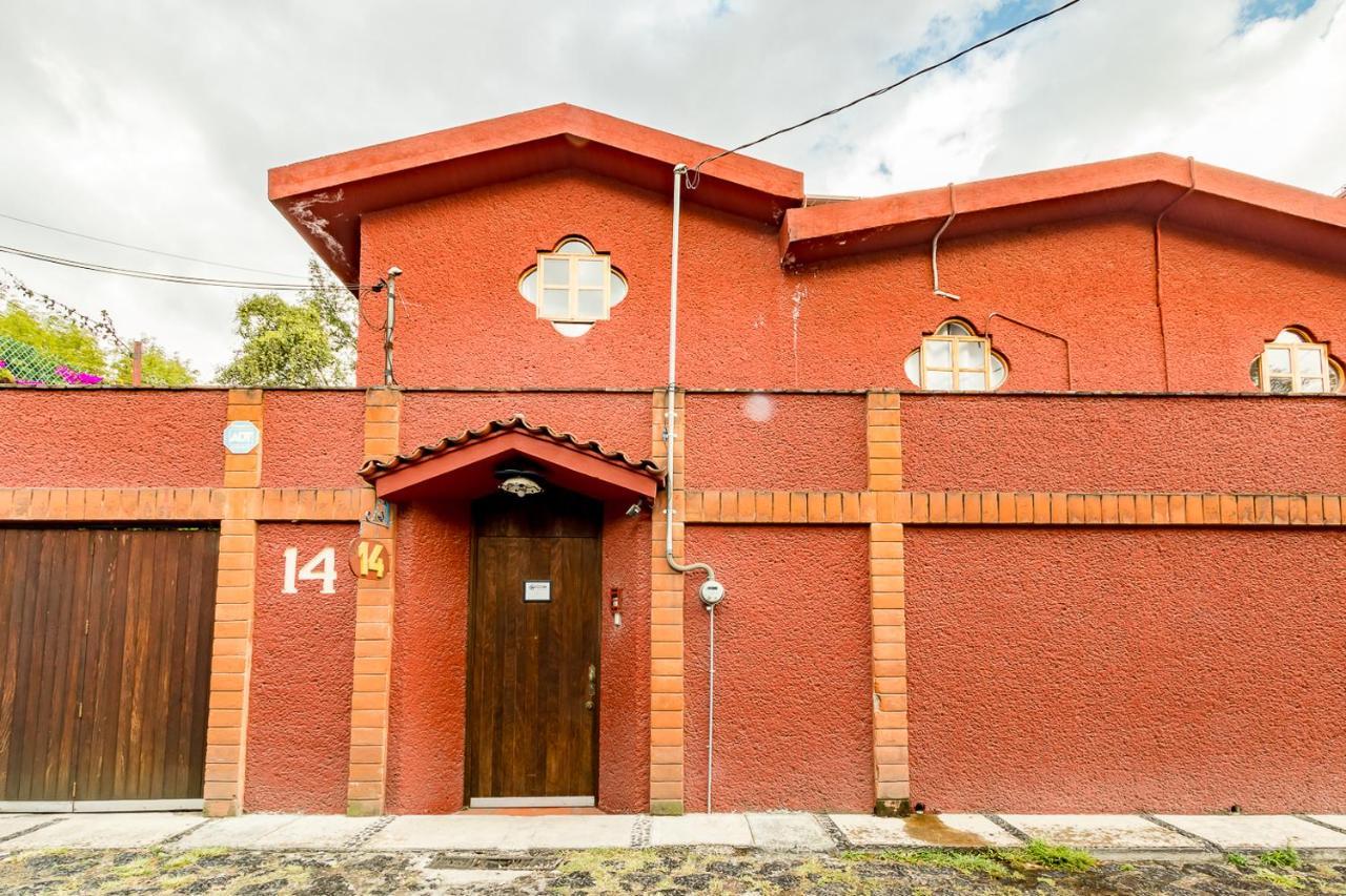 La Casita De Coyoacan Mexico City Exterior photo