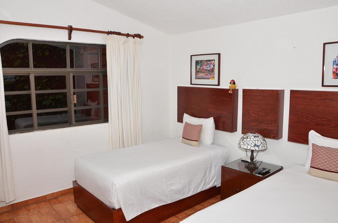 La Casita De Coyoacan Mexico City Exterior photo