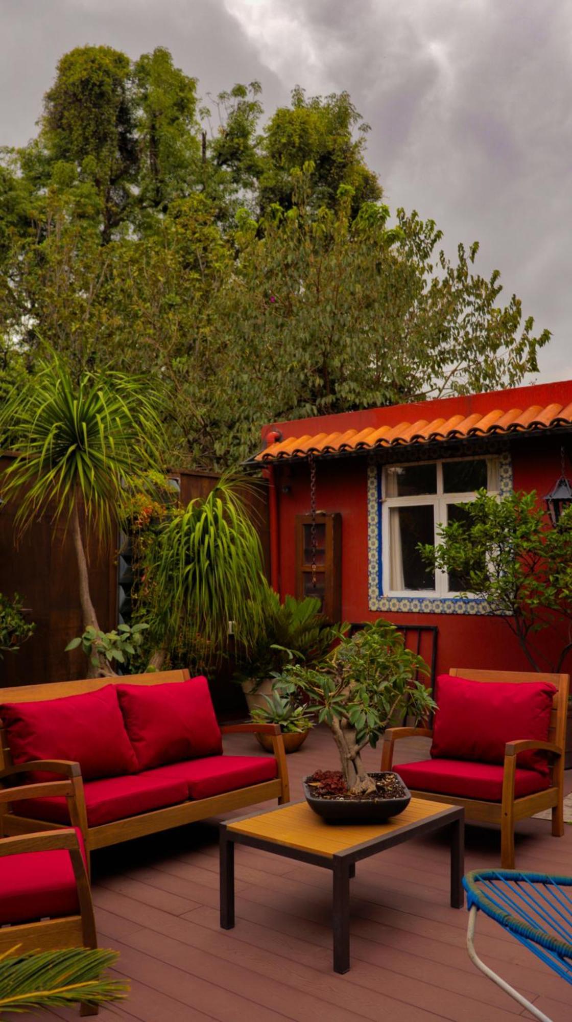 La Casita De Coyoacan Mexico City Exterior photo