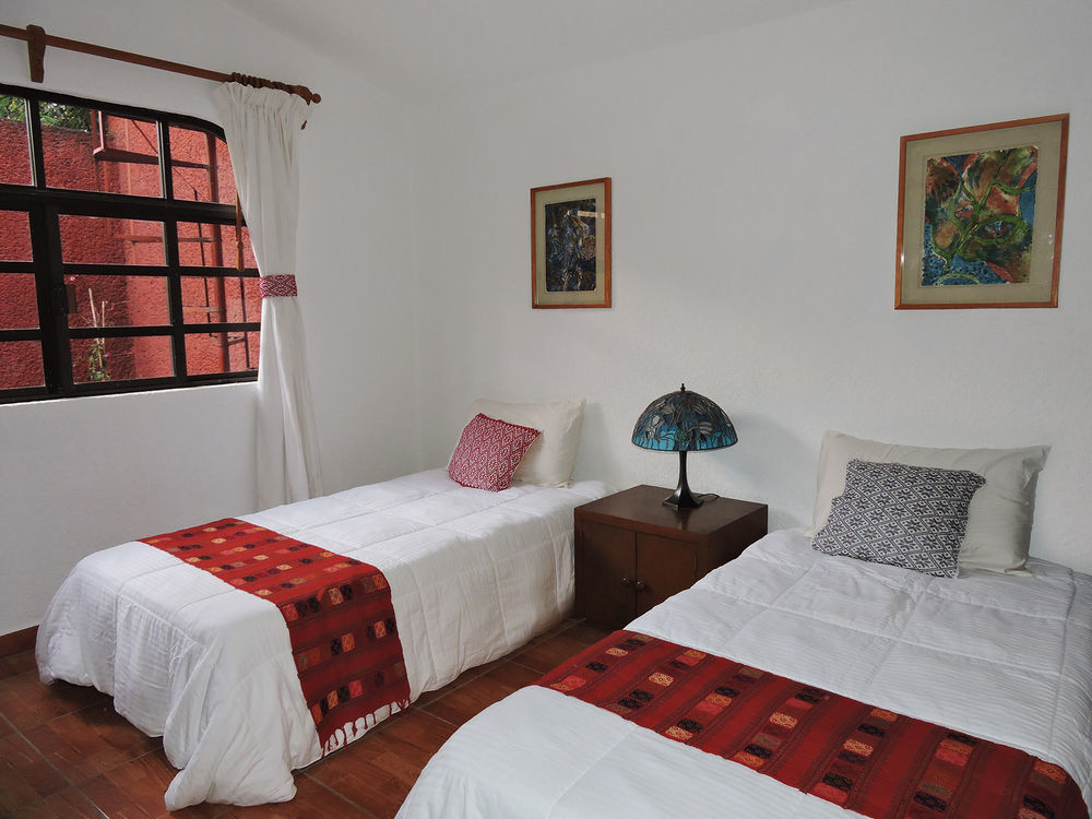 La Casita De Coyoacan Mexico City Exterior photo